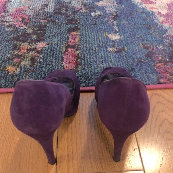 Stuart Weitzman Peep toe Pumps - Picture 3 of 8